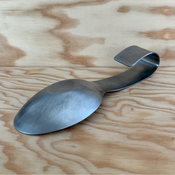 Stainless Steel Spoon Rest GUC - Picture 2 of 5